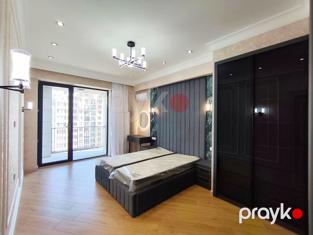 İcarəyə verilir 3 otaqlı yeni tikili 136 m² — Mənzil, Bakı (9)