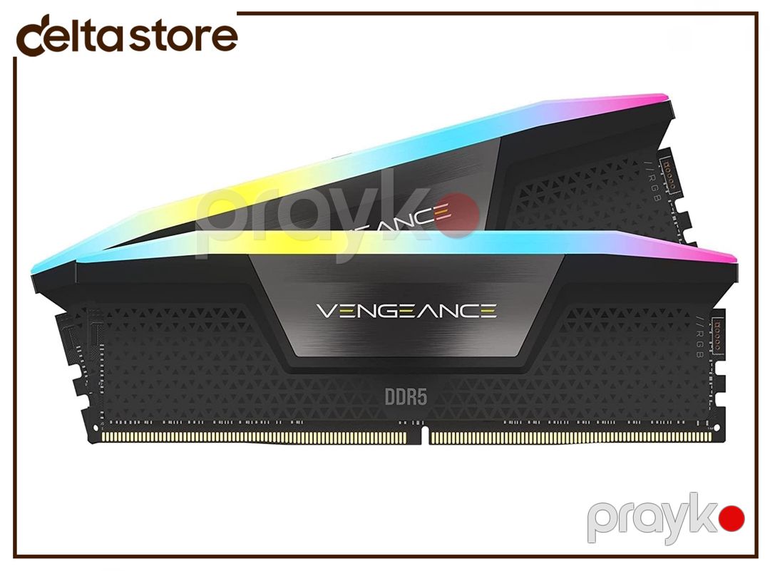 64GB (2x32GB) DDR5 corsaır vengeance RAM 6400 mhz DDR5 2x32GB (64GB) — Kompüterlər və noutbuklar, Bakı (2)