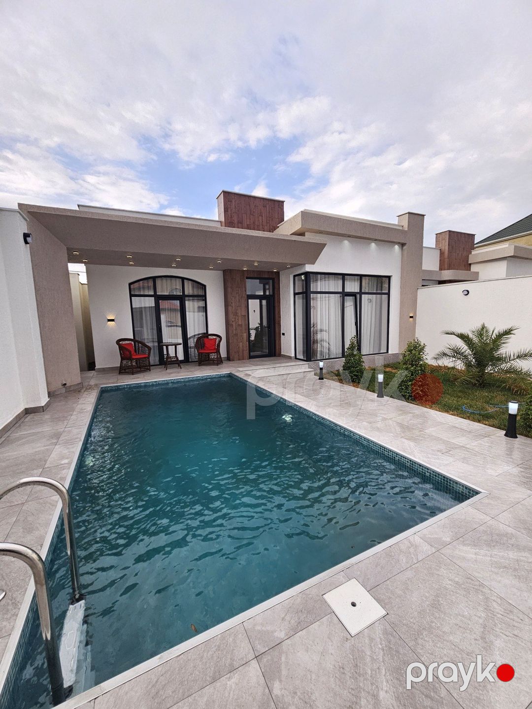 Satılır 4 otaqlı həyət evi/bağ evi 150 m² — Ev, villa, Bakı (2)