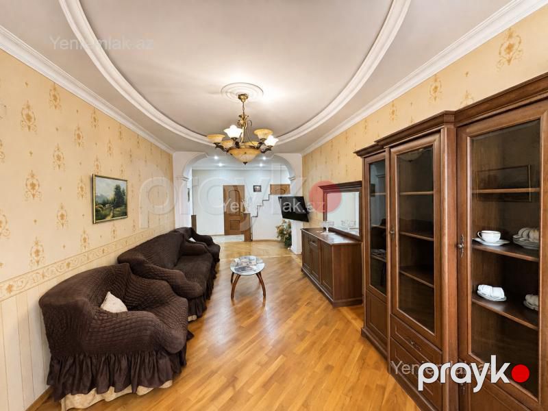 Satılır 3 otaqlı Bina evi menzil (Yeni tikili), 129 m², Yasamal rayonu — Mənzil, Bakı (2)