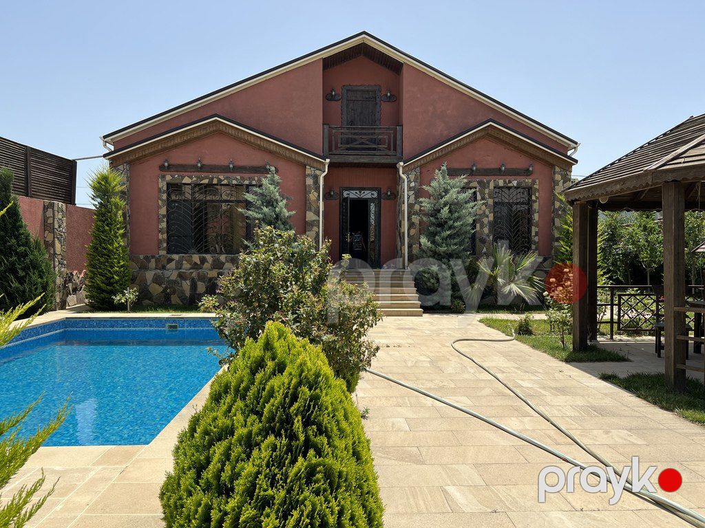 İcarəyə verilir 4 otaqlı həyət evi/bağ evi 240 m² — Ev, villa, Bakı (4)
