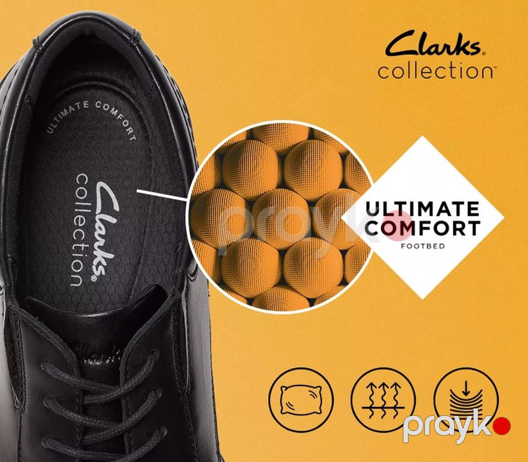Clarks Dresslite Cap – kişi klassik ayaqqabısı — Geyim, ayakkabı, aksesuarlar, Bakı (2)