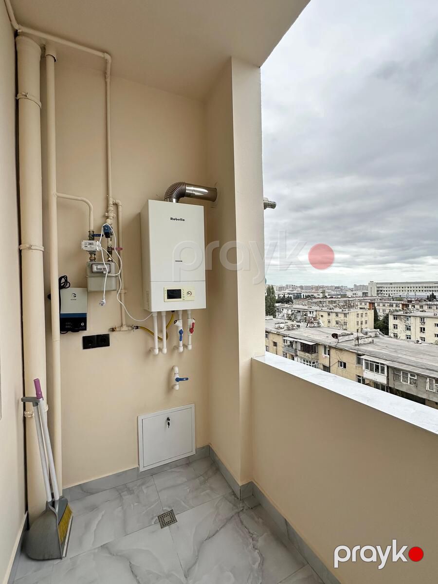Satılır 3 otaqlı yeni tikili 112 m² — Mənzil, Bakı (6)