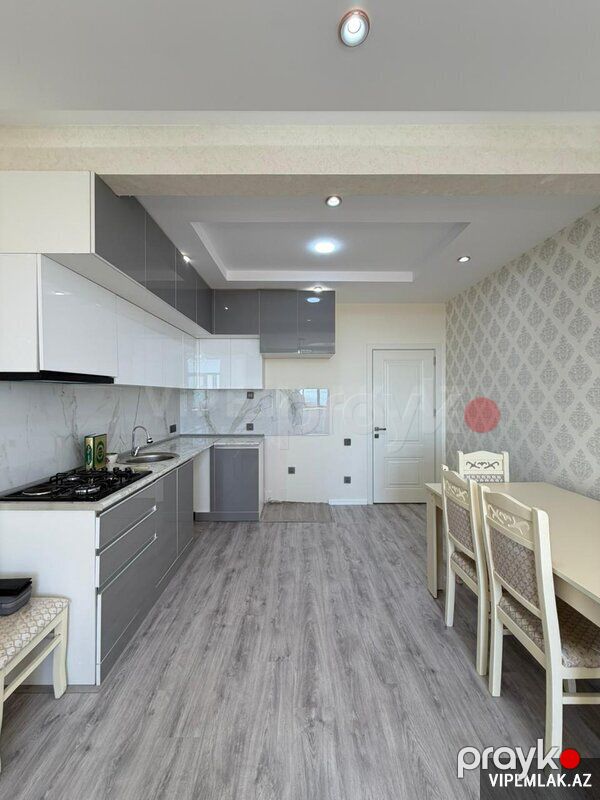 Xətai rayonunda 2 otaqlı Yeni tikili Satılır, 76 m² — Mənzil, Bakı (5)