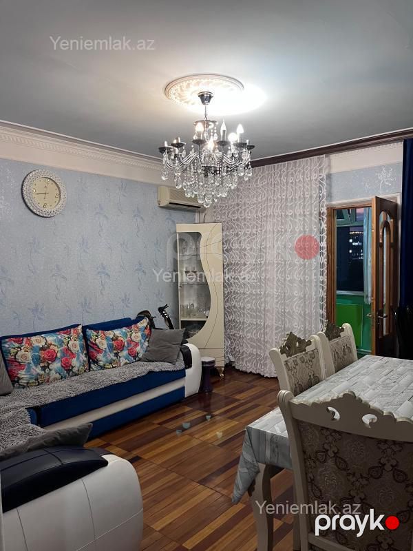 Satılır 2 otaqlı Bina evi menzil (Köhnə tikili), 50 m², 3-cü mikrorayon — Mənzil, Sumqayıt (11)