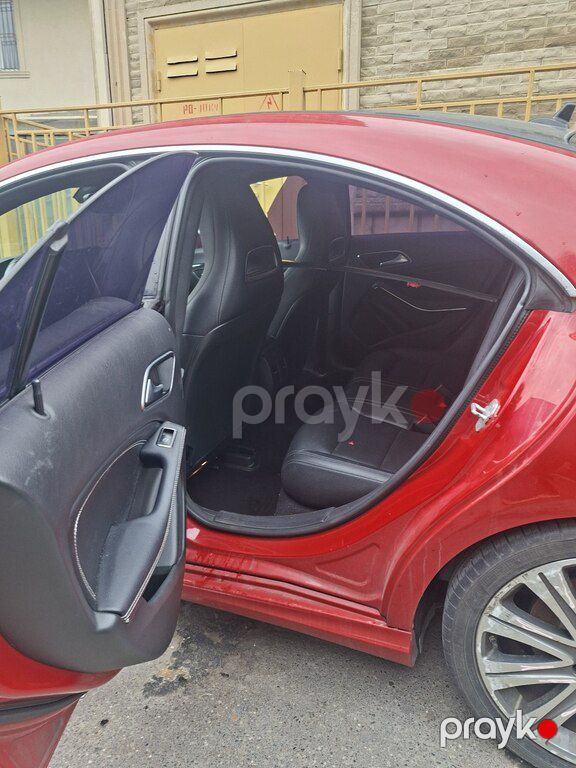 Mercedes CLA 250, 2.0 L, 2017 il, 117 000 km — Avtomobillər, Bakı (7)