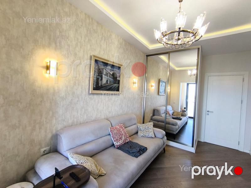 Satılır 3 otaqlı Bina evi menzil (Yeni tikili), 92 m², Xətai rayonu — Mənzil, Bakı (7)