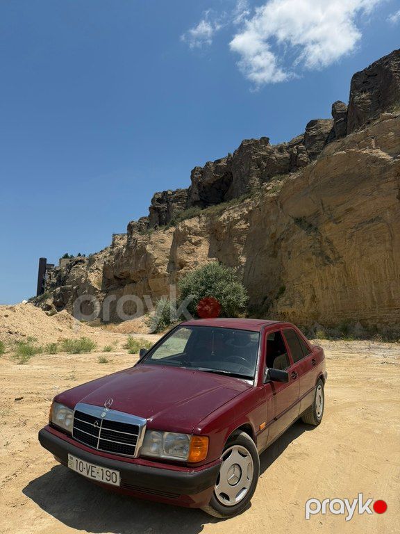 Mercedes 190, 1.8 L, 1990 il, 260 000 km — Avtomobillər, Bakı (8)