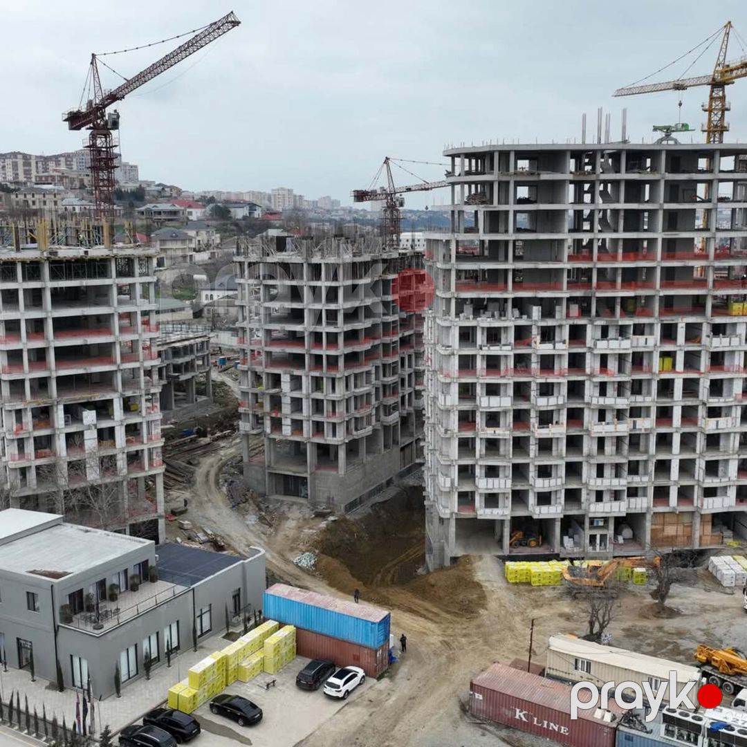 Satılır 2 otaqlı yeni tikili 61 m² — Mənzil, Bakı (5)