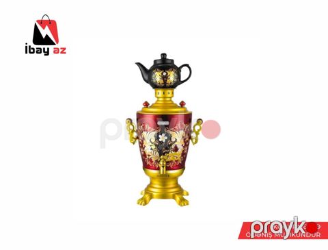 Samovar "Eurolux -EU-ES5458JGR" — Bakı