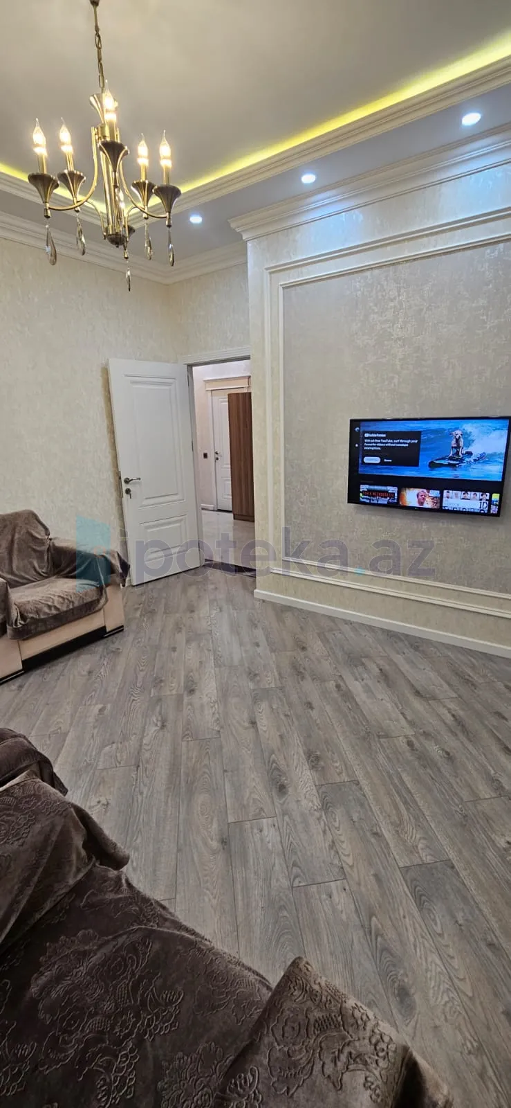 Satılır: 2 Otaq, Yeni tikili, Nərimanov r., 75.00 m² — Bakı