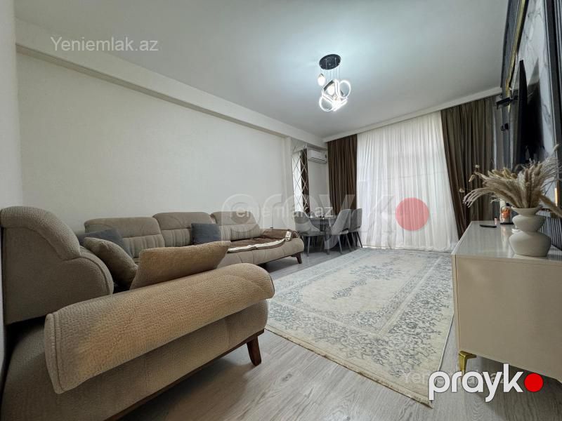 Satılır 3 otaqlı Bina evi menzil (Yeni tikili), 108 m², 3-cü mikrorayon — Mənzil, Sumqayıt (3)