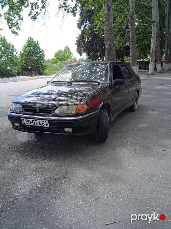 Lada (VAZ) 2115, 1.6 L, 2009 il, 558 465 km — Avtomobillər, Bərdə (10)
