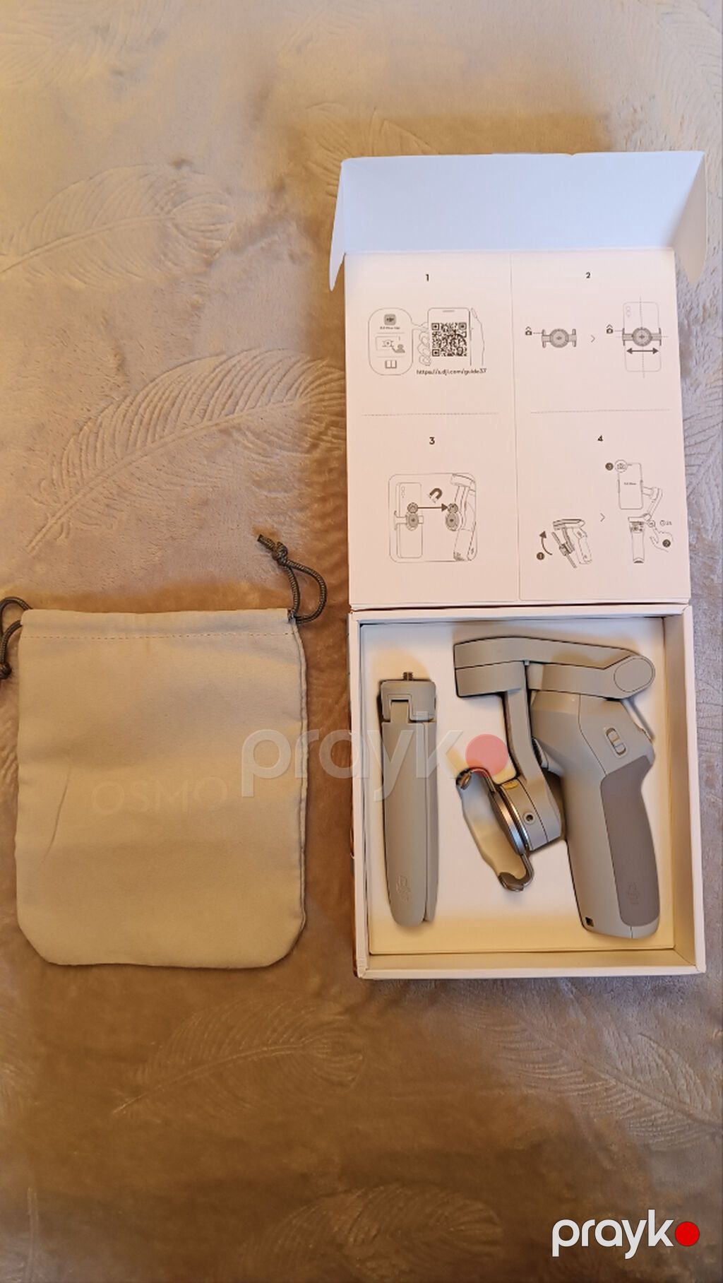 DJI Osmo Mobile SE. YouTube layihəsi üçün alınıb lakin layihə baş — Digər, Bakı (6)
