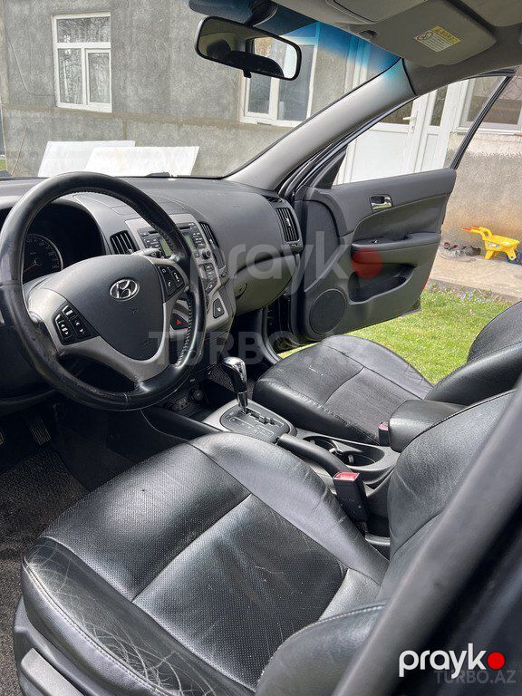 Hyundai i30, 1.6 L, 2008 il, 200 000 km — Avtomobillər, Zaqatala (4)