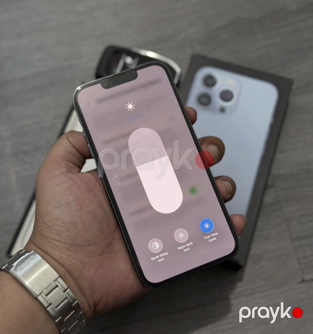 IPhone 13 Pro, 128 GB, Sierra Blue, Zəmanət, Simsiz şarj, Face ID — Apple iPhone, Bakı (2)