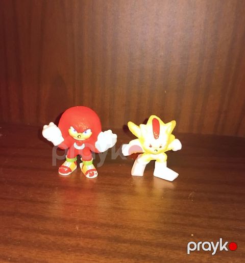 Sonic kainatı fiqurları dəsti - 2 ədəd kolleksiya fiquru: Knuckles — Digah