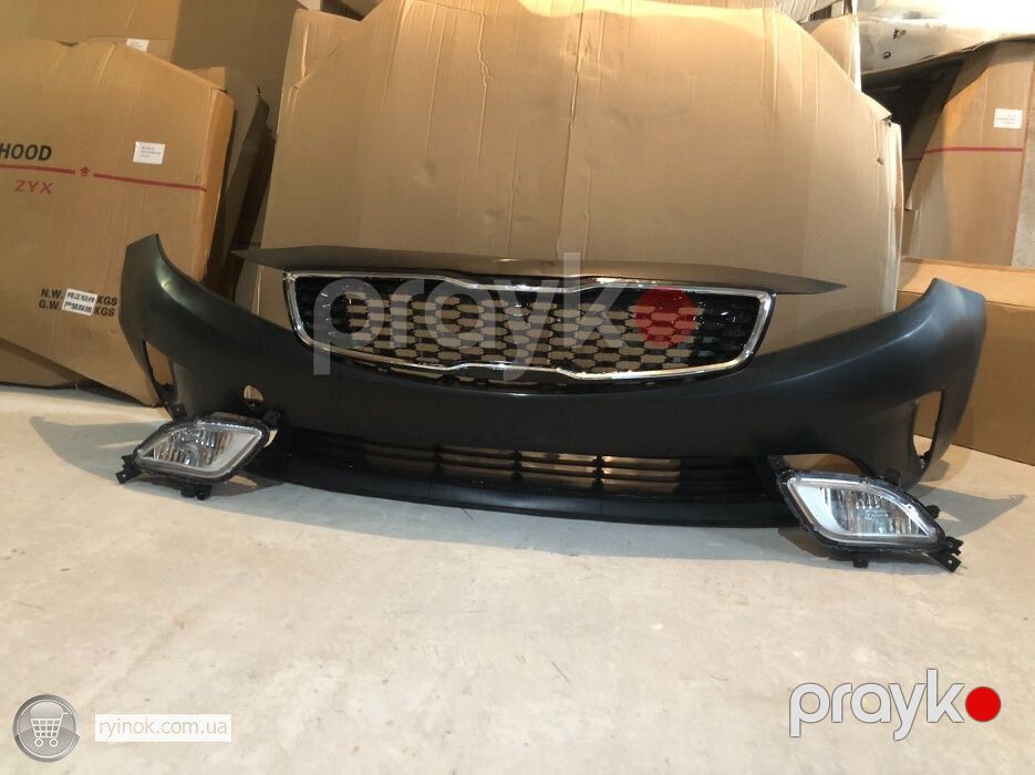 "Kia Forte 2016-2018" buferi — Ehtiyat hissələri və aksesuarlar, Bakı (2)