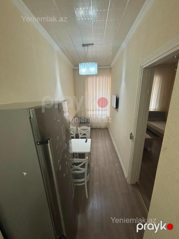 Satılır 2 otaqlı Bina evi menzil (Köhnə tikili), 35 m², Nəsimi rayonu — Mənzil, Bakı (9)