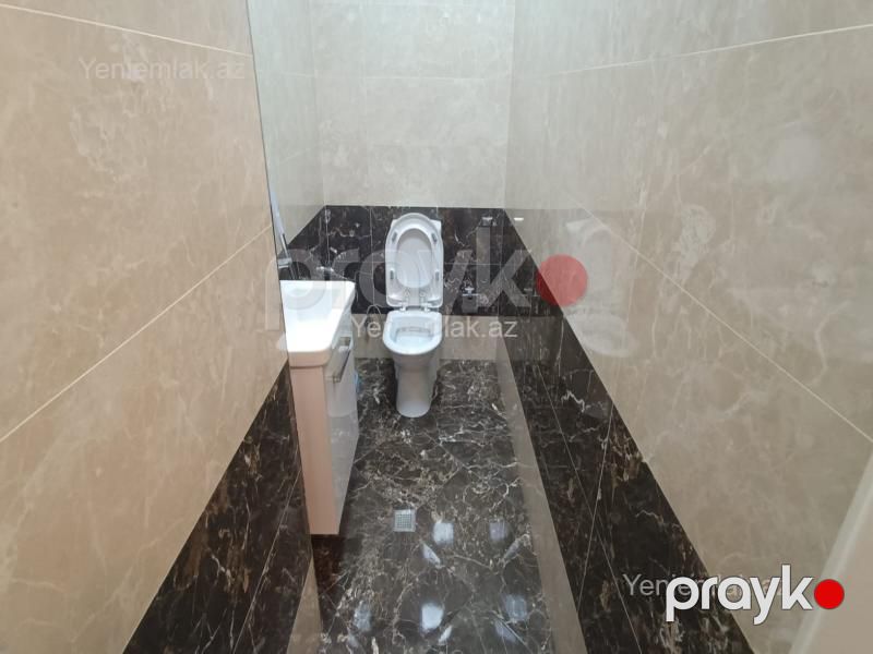 Satılır 3 otaqlı Bina evi menzil (Yeni tikili), 102 m², Nizami rayonu — Mənzil, Bakı (11)