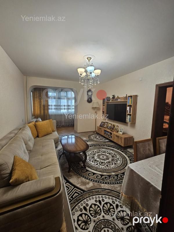 Satılır 3 otaqlı Bina evi menzil (Köhnə tikili), 80 m², Nərimanov rayonu — Mənzil, Bakı (2)