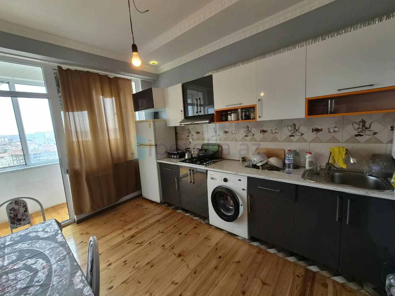 Satılır: 3 Otaq, Yeni tikili, Abşeron r., Masazır q., 87.00 m² — Mənzil, Masazır (9)