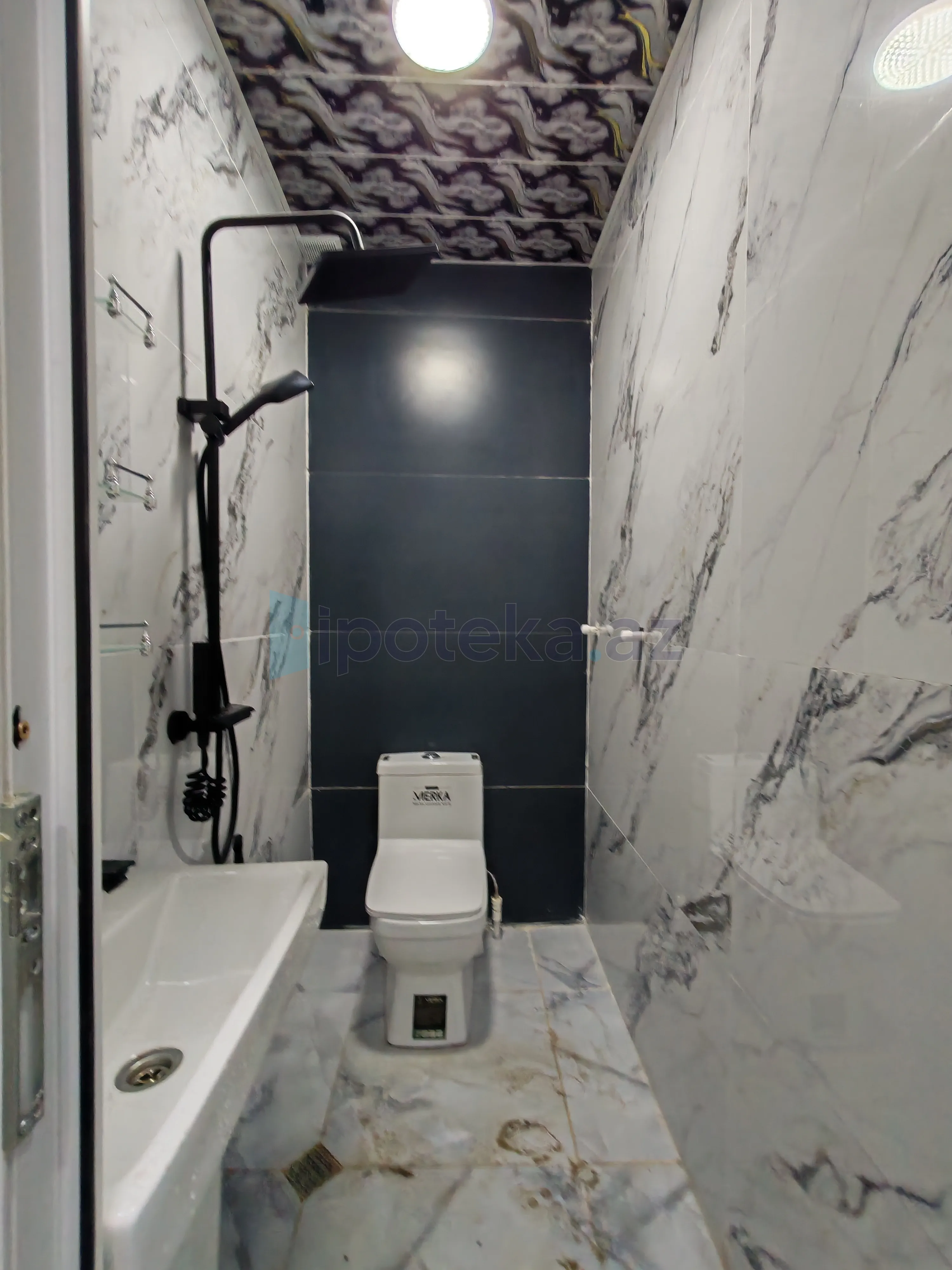 Satılır: 2 Otaq, Yeni tikili, 45.00 m² — Mənzil, Xırdalan (4)