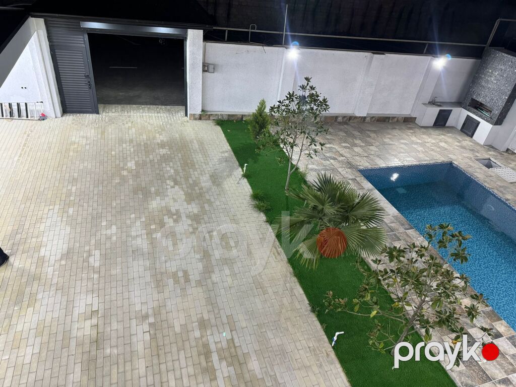 İcarəyə verilir 5 otaqlı həyət evi/bağ evi 400 m² — Ev, villa, Bakı (5)