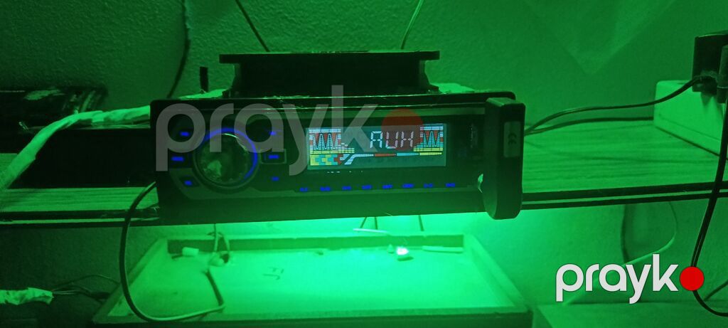 Səs 39 bass 07 aux sd flş kart var 4 çıxışlıdır satılır endirim — Avtomobil akustikası, Digah (4)