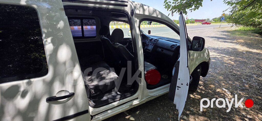 Volkswagen Caddy, 1.6 L, 2011 il, 560 000 km — Avtomobillər, Ağdaş (5)
