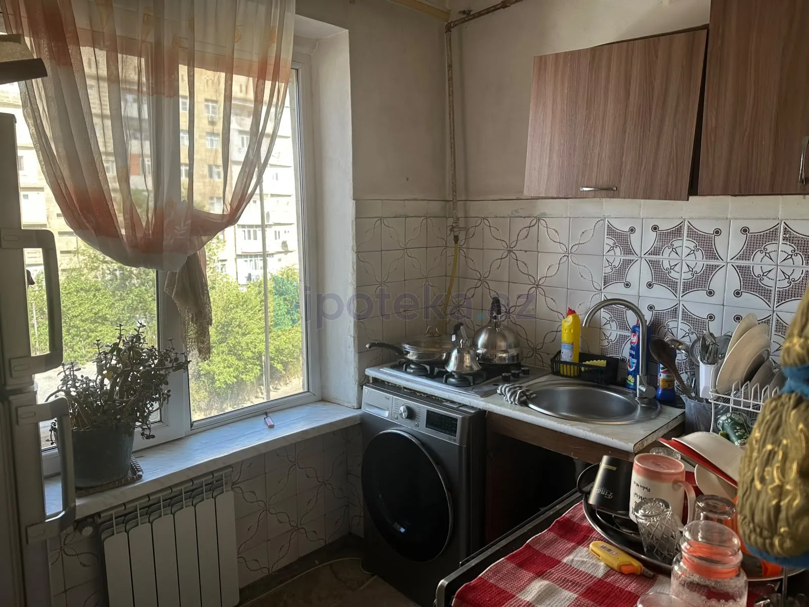 Satılır: 2 Otaq, Köhnə tikili, 45.00 m² — Bakı