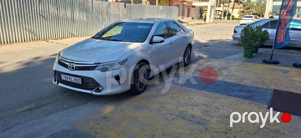 Toyota Camry, 2.5 L, 2015 il, 220 000 km — Avtomobillər, Şirvan (6)