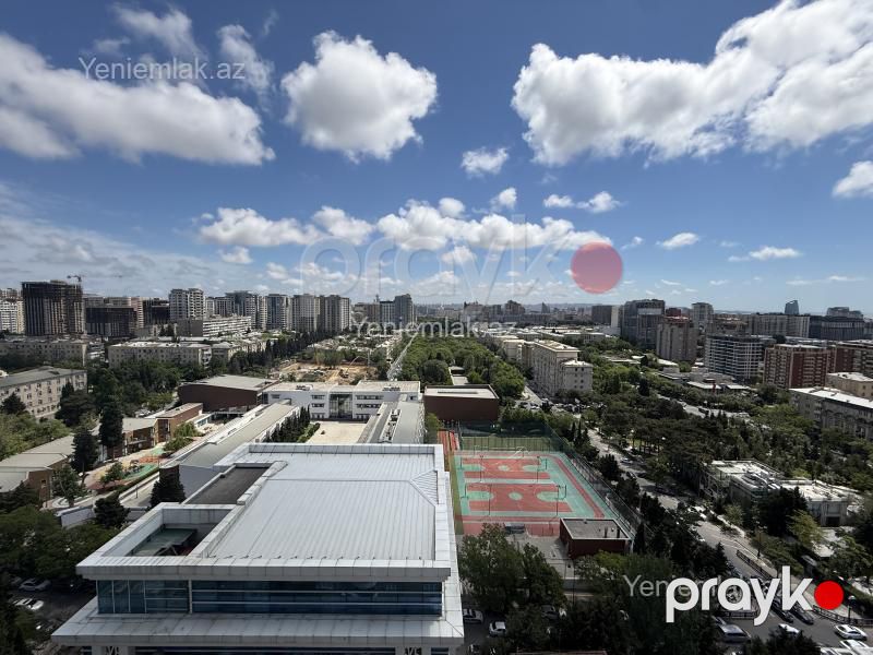 Satılır 4 otaqlı Bina evi menzil (Yeni tikili), 230 m², Nəsimi rayonu — Mənzil, Bakı (12)