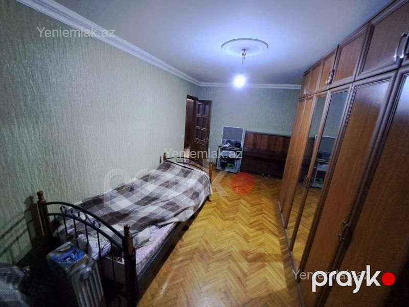 Satılır 3 otaqlı Bina evi menzil (Köhnə tikili), 80 m², Nizami rayonu — Mənzil, Bakı (4)