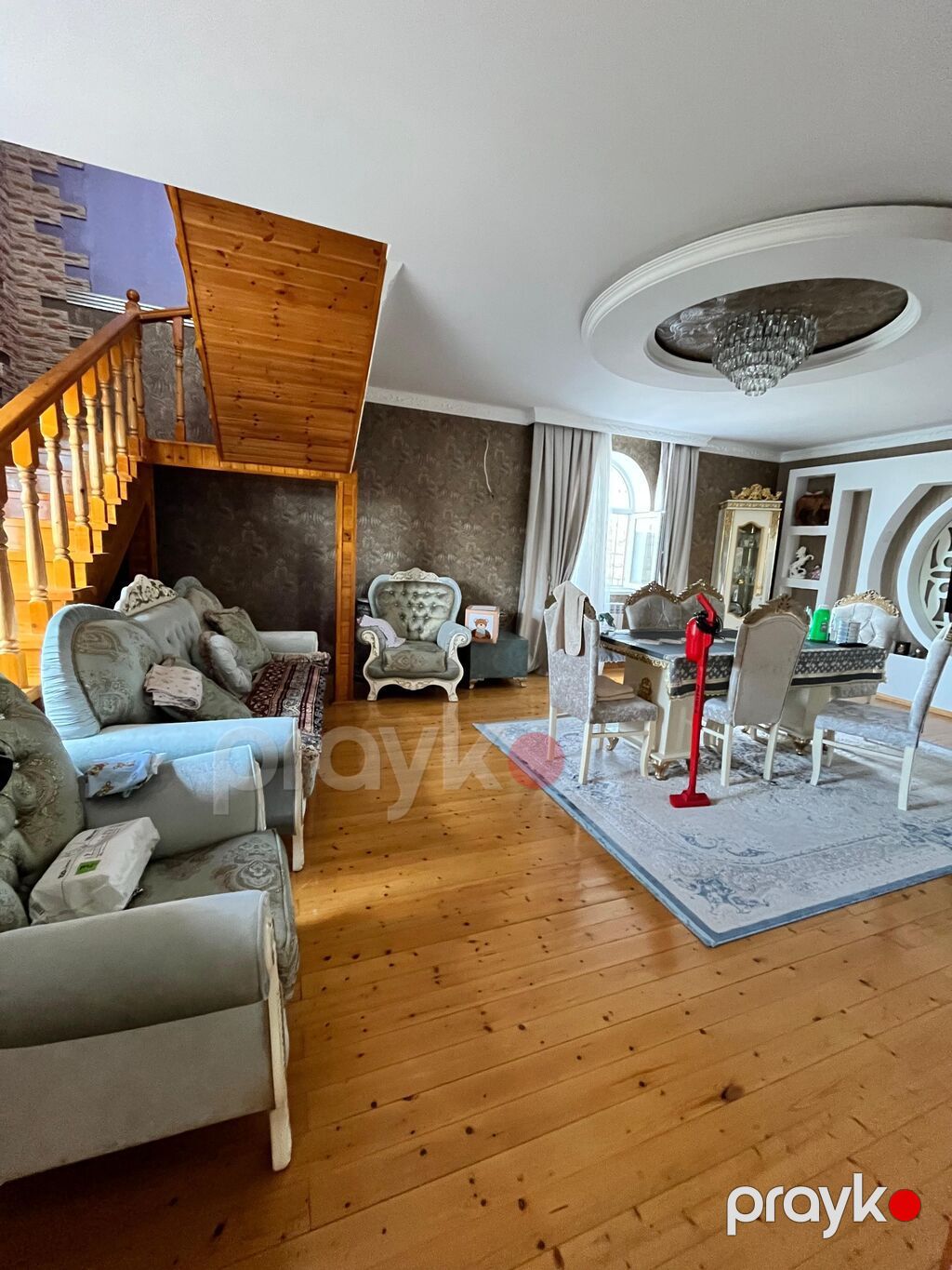 Qala qəs. 5 otaqlı, 180 kv. m — Ev, villa, Bakı (5)