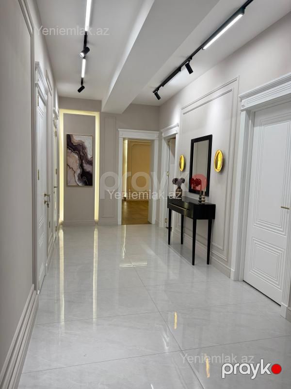 Satılır 3 otaqlı Bina evi menzil (Yeni tikili), 110 m², Nəsimi rayonu — Mənzil, Bakı (2)