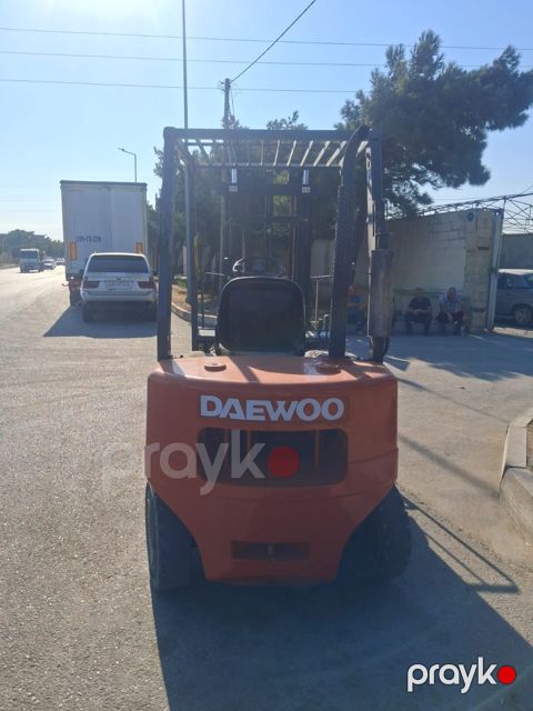 Çəngəlli yükləyici Daewoo, 2002 il — Sumqayıt
