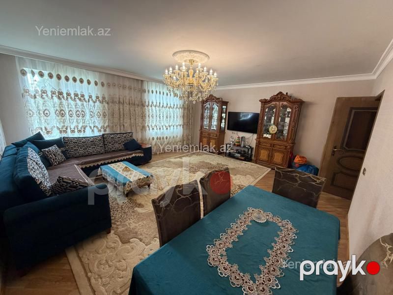 Satılır 4 otaqlı Bina evi menzil (Köhnə tikili), 100 m², 17-ci mikrorayon — Mənzil, Sumqayıt (2)