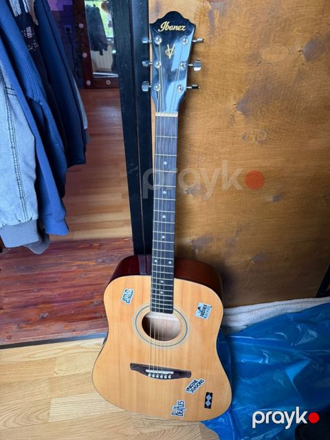 Ibanez Akustik Gitara — Bakı