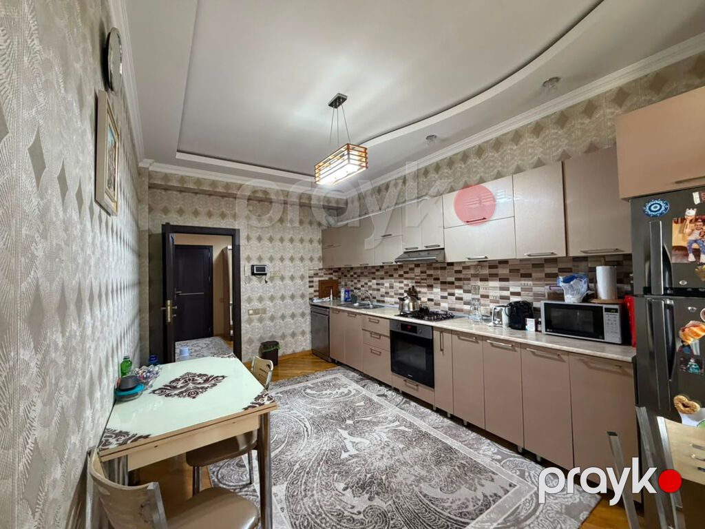 2 otaqlı, Yeni tikili, 107 kv. m — Mənzil, Bakı (10)