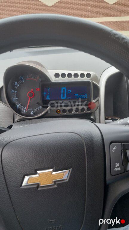 Chevrolet Aveo, 1.4 L, 2015 il, 139 000 km — Avtomobillər, Bakı (7)
