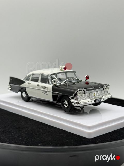 Plymouth Savoy Highway Patrol Oklahoma 1:43 modeli — Bakı