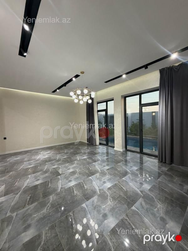 Satılır 4 otaqlı Həyət evi / Villa, 120 m², Xəzər rayonu — Ev, villa, Bakı (2)