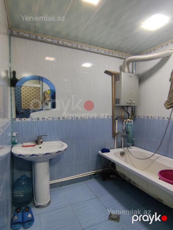 Satılır 3 otaqlı Bina evi menzil (Köhnə tikili), 70 m², 10-cu mikrorayon — Mənzil, Sumqayıt (7)