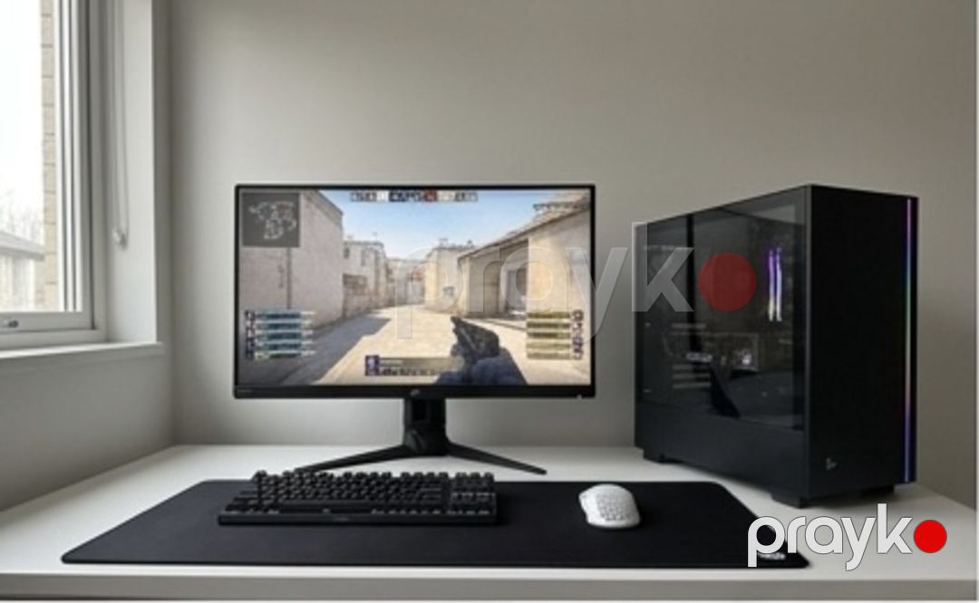 Oyun PC RTX 5070 / i7-14700KF 360Hz monitor (CS2 400+ FPS) — Masaüstü kompüterlər, Bakı (2)