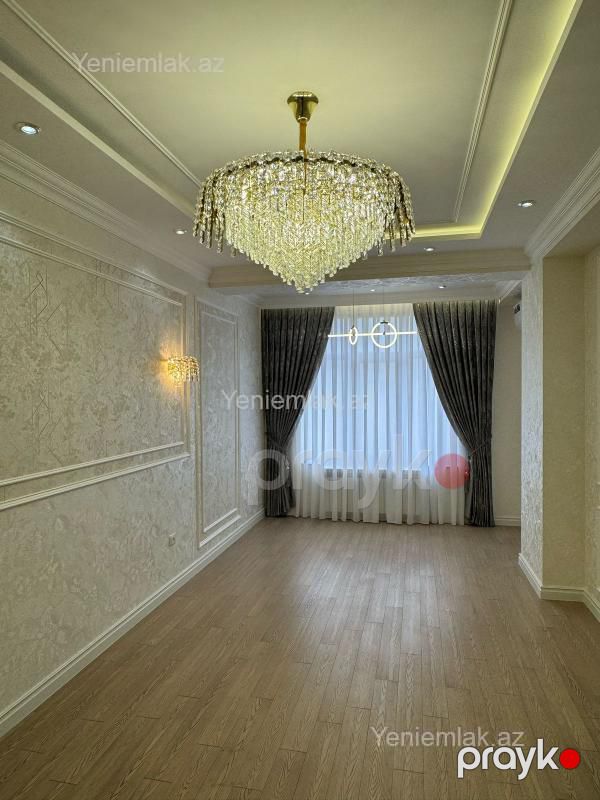 Satılır 3 otaqlı Bina evi menzil (Yeni tikili), 95 m², Nərimanov rayonu — Mənzil, Bakı (2)