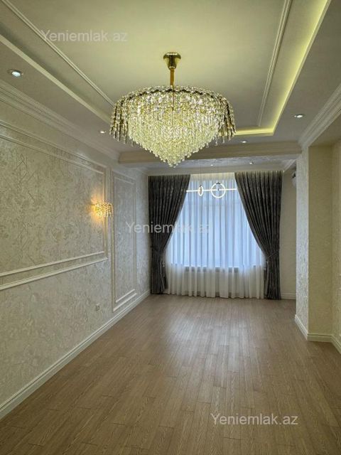 Satılır 3 otaqlı Bina evi menzil (Yeni tikili), 95 m², Nərimanov rayonu — Bakı