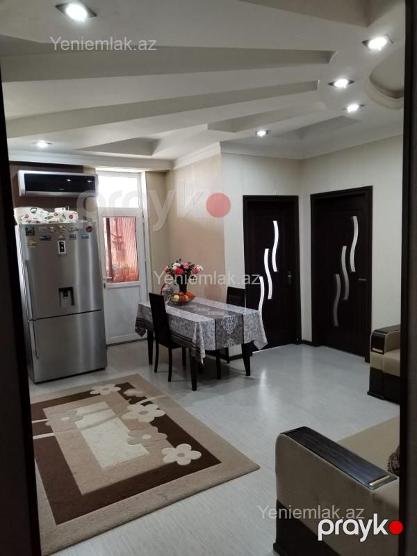 Satılır 3 otaqlı Bina evi menzil (Yeni tikili), 100 m², Xətai rayonu — Mənzil, Bakı (10)