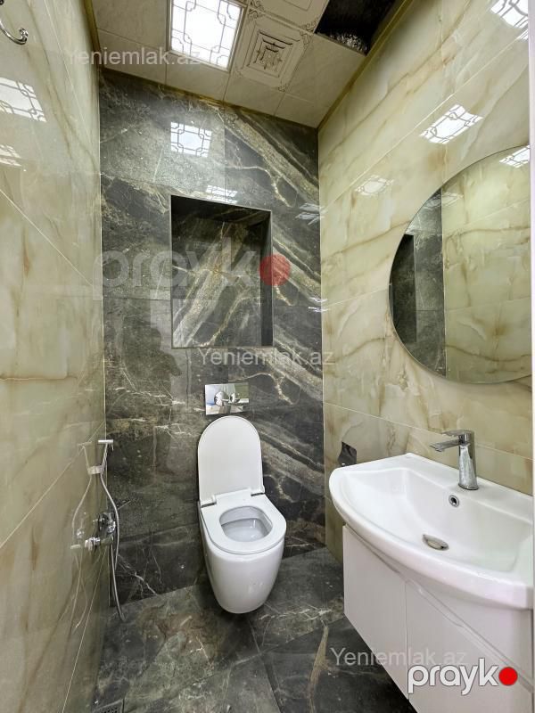Satılır 3 otaqlı Bina evi menzil (Yeni tikili), 85 m², Xətai rayonu — Mənzil, Bakı (8)