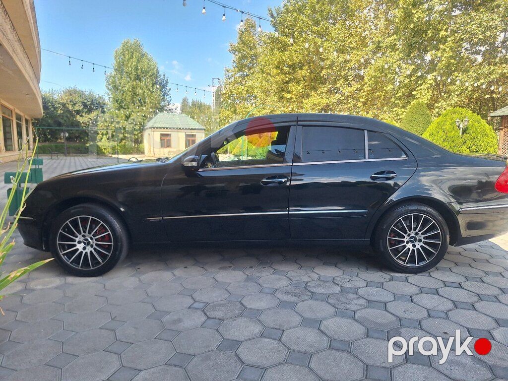 Mercedes E 220, 2.2 L, 2002 il, 336 699 km — Avtomobillər, Şəki (11)